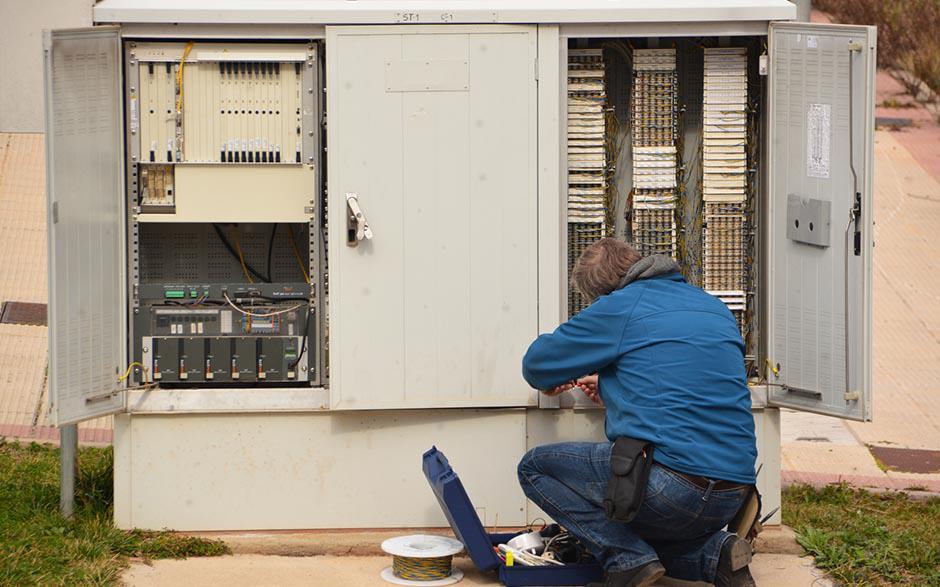 électricité maison Maule